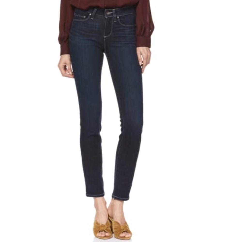 Paige Skyline Ankle Jeans